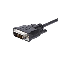 StarTech.com DVI-D to VGA Active Adapter Converter Cable - 1080p, 0.19 m, 1920 x 1080 pixels, 720p, 1080p, Black, Active video converter, CE, FCC, RoHS
