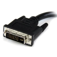 StarTech.com 8in DVI to VGA Cable Adapter - DVI-I Male to VGA Female, 0.203 m, DVI-I, VGA, Male, Female, Nickel