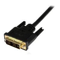 StarTech.com 2m (6.6 ft) Mini HDMI to DVI Cable - DVI-D to HDMI Cable (1920x1200p) - 19 Pin HDMI Mini Male to DVI-D Male - Digital Monitor Cable Adapter M/M - Mini HDMI to DVI Adapter, 2 m, Mini-HDMI, DVI-D, Male, Male, Straight