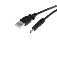 StarTech.com USB to 3.4mm Power Cable - Type H Barrel - 3 ft, 0.9 m, USB A, Barrel type H, 5 V
