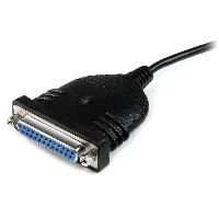 StarTech.com 6 ft USB to DB25 Parallel Printer Adapter Cable - M/F, 100 g, 1900 mm, 200 mm, 220 mm, 22 mm, 119 g