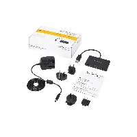 StarTech.com 3-Port Multi Monitor Adapter - DisplayPort 1.2 to 3x HDMI MST Hub - Triple 1080p HDMI Monitors - Video Splitter for Extended Desktop Mode on Windows PCs Only - DP to 3x HDMI, DisplayPort, 3x HDMI, 3840 x 2160 pixels, Black, 60 Hz, 0.19 m