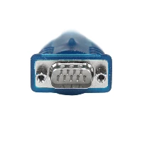 StarTech.com 1 Port USB to RS232 DB9 Serial Adapter Cable - M/M, Grey, 0.43 m, USB 2.0 Type-A, DB-9, Male, Male