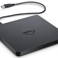 DELL 784-BBBI, Black, Tray, Notebook, DVDRW, USB 2.0, CD, DVD+R, DVD+R DL, DVD+RW, DVD-R, DVD-R DL, DVD-RW