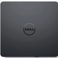 DELL 784-BBBI, Black, Tray, Notebook, DVDRW, USB 2.0, CD, DVD+R, DVD+R DL, DVD+RW, DVD-R, DVD-R DL, DVD-RW