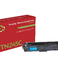 Everyday Remanufactured Everyday Cyan Remanufactured Toner by replaces Brother TN245C, High Capacity, 2200 pages, Cyan, 1 pc(s)