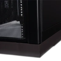APC AR7731, Black, NetShelter SX, 1200 mm, 2 mm, 121 mm, 10.2 kg