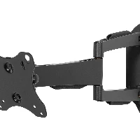 Peerless SA730P, 75 x 75 mm, 100 x 100 mm, 0 - 35, -90 - 90, 7, Black