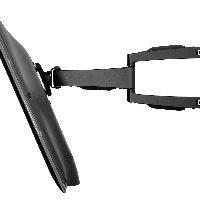 Peerless SA730P, 75 x 75 mm, 100 x 100 mm, 0 - 35, -90 - 90, 7, Black