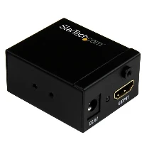 StarTech.com HDMI Signal Booster - 115 ft - 1080p, 1920 x 1080 pixels, AV repeater, 35 m, Black