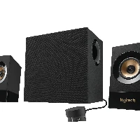 Logitech Z533 Powerful Sound, 2.1 channels, 60 W, Universal, Black, 120 W, Wired