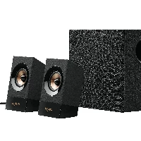 Logitech Z533 Powerful Sound, 2.1 channels, 60 W, Universal, Black, 120 W, Wired