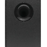 Logitech Z533 Powerful Sound, 2.1 channels, 60 W, Universal, Black, 120 W, Wired