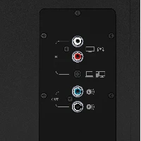 Logitech Z533 Powerful Sound, 2.1 channels, 60 W, Universal, Black, 120 W, Wired