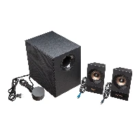 Logitech Z533 Powerful Sound, 2.1 channels, 60 W, Universal, Black, 120 W, Wired