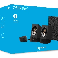 Logitech Z533 Powerful Sound, 2.1 channels, 60 W, Universal, Black, 120 W, Wired