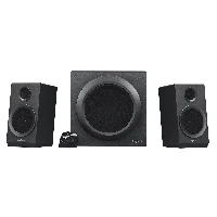 Logitech Multimedia Speakers Z333, 2.1 channels, 40 W, Universal, Black, 80 W, Wired