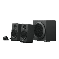 Logitech Multimedia Speakers Z333, 2.1 channels, 40 W, Universal, Black, 80 W, Wired