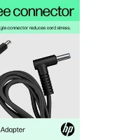HP65WSmartACAdapter,Notebook,Indoor,65W,Business,Black,47mm