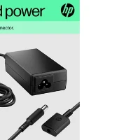 HP65WSmartACAdapter,Notebook,Indoor,65W,Business,Black,47mm
