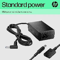 HP65WSmartACAdapter,Notebook,Indoor,65W,Business,Black,47mm