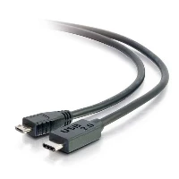 C2G 3m USB 2.0 USB Type C to USB Micro B Cable M/M - USB C Cable Black, 3 m, USB C, Micro-USB B, USB 2.0, Male/Male, Black