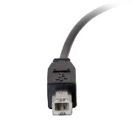 C2G 2m USB 2.0 USB Type C to USB B Cable M/M - USB C Cable Black, 2 m, USB C, USB B, USB 2.0, Male/Male, Black