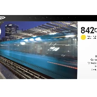 HP 842C 775-ml Yellow PageWide XL Ink Cartridge, Pigment-based ink, 775 ml, 1 pc(s)