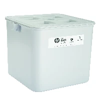 HP 841 PageWide XL Cleaning Container, Waste container, Thermal inkjet, White, Singapore, F9J47A, HP