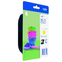 Brother LC-221YBP, Standard Yield, Pigment-based ink, 260 pages, 1 pc(s)