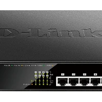 D-Link DGS-1008MP, Unmanaged, Gigabit Ethernet (10/100/1000), Full duplex, Power over Ethernet (PoE), Rack mounting, 1U