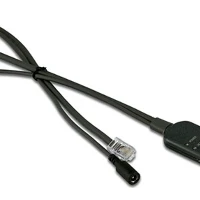 DELL Serial cable for Dell DMPU108E/DMPU2016/DMPU4032, black DELL A7485902. Product colour Black, Conn