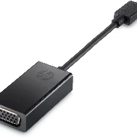 HP USB-C to VGA Adapter, Black, 13 mm, 25.5 mm, 150 mm, 23.9 g, 110 mm