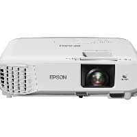 Epson EB-108, 3700 ANSI lumens, 3LCD, XGA (1024x768), 150001, 43, 762 - 7620 mm (30 - 300