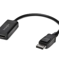 Kensington VP4000 Display Port to HDMI 4K Video Adapter, DisplayPort 1.2, HDMI, Male, Female, 3840 x 2160 pixels, 2160p