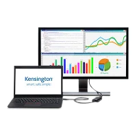 Kensington VP4000 Display Port to HDMI 4K Video Adapter, DisplayPort 1.2, HDMI, Male, Female, 3840 x 2160 pixels, 2160p