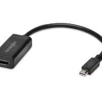 Kensington VM4000 Mini Display Port to HDMI 4K Video Adapter, Mini DisplayPort, HDMI Type A (Standard), Male, Female, 3840 x 2160 pixels, 2160p