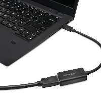 Kensington VM4000 Mini Display Port to HDMI 4K Video Adapter, Mini DisplayPort, HDMI Type A (Standard), Male, Female, 3840 x 2160 pixels, 2160p