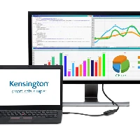 Kensington VM4000 Mini Display Port to HDMI 4K Video Adapter, Mini DisplayPort, HDMI Type A (Standard), Male, Female, 3840 x 2160 pixels, 2160p