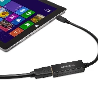 Kensington VM2000 Mini Display Port to HDMI Adapter, Mini DisplayPort, HDMI Type A (Standard), Male, Female, 1920 x 1080 pixels, 1080p