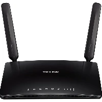 TP-Link 300 Mbps Wireless N 4G LTE Router, Wi-Fi 4 (802.11n), Single-band (2.4 GHz), Ethernet LAN, 3G, Black, Tabletop router