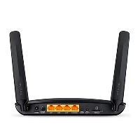 TP-Link 300 Mbps Wireless N 4G LTE Router, Wi-Fi 4 (802.11n), Single-band (2.4 GHz), Ethernet LAN, 3G, Black, Tabletop router