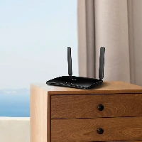 TP-Link 300 Mbps Wireless N 4G LTE Router, Wi-Fi 4 (802.11n), Single-band (2.4 GHz), Ethernet LAN, 3G, Black, Tabletop router