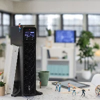 APC SRT3000XLW-IEC, Double-conversion (Online), 3 kVA, 2700 W, Sine, 100 V, 275 V