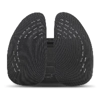 Kensington SmartFit Conform Back Rest, Black, Mesh back support, TAA, 438 mm, 408 mm, 140 mm