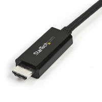 StarTech.com 10ft (3m) Mini DisplayPort to HDMI Cable - 4K 30Hz Video - mDP to HDMI Adapter Cable - Mini DP or Thunderbolt 1/2 Mac/PC to HDMI Monitor/Display - mDP to HDMI Converter Cord, 3 m, Mini DisplayPort, HDMI, Male, Male, Straight