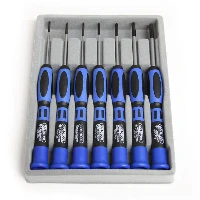 StarTech.com 7 Piece Precision Screwdriver Computer Tool Kit, 170 mm, 270 g, 130 mm, 187 mm, 20 mm, 246 g