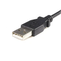 StarTech.com 1m Micro USB Cable - A to Micro B, 1 m, USB A, Micro-USB B, USB 2.0, Male/Male, Black