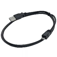StarTech.com 1m Micro USB Cable - A to Micro B, 1 m, USB A, Micro-USB B, USB 2.0, Male/Male, Black