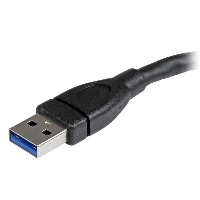 StarTech.com USB 3.0 A-to-A extension cable - 6 in, black, 0.152 m, USB A, USB A, USB 3.2 Gen 1 (3.1 Gen 1), 5000 Mbit/s, Black